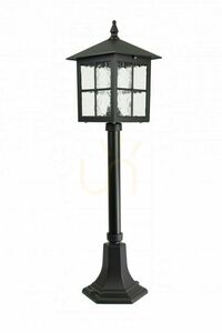 Outdoor Standing Lamp SU-MA Venice K 5002/3/KW Black Patina 76 cm small 0