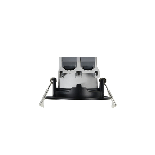 Check Nordlux FREMONT Black Tiltable LED Recessed Downlight 4.5 W 2700 K IP23