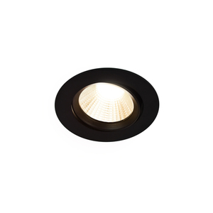 FREMONT Nordlux LED Flush Mount Metal Black small 4
