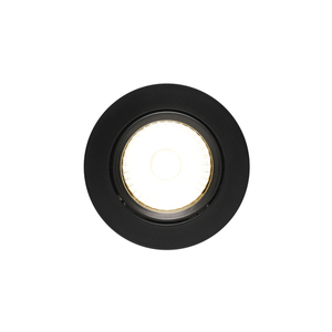FREMONT Nordlux LED Flush Mount Metal Black small 5