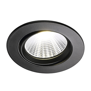 FREMONT Nordlux LED Flush Mount Metal Black small 0