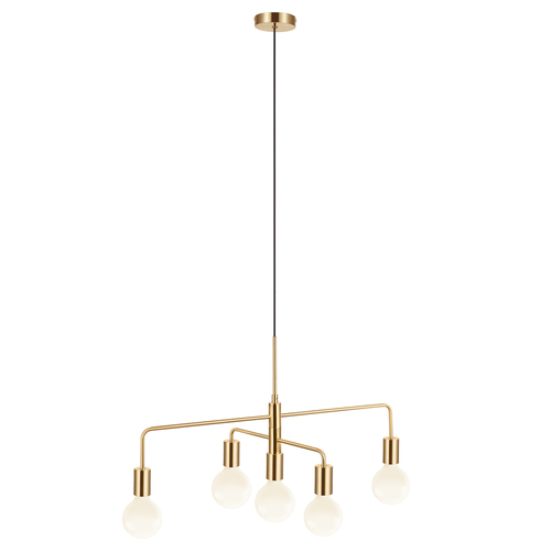 Check GLOOM pendant lamp Nordlux E27 40W Metal Brass