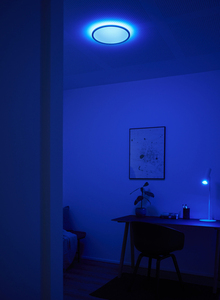 Liva Smart Colour LED Flush Ceiling Light White Nordlux small 12