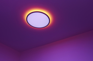 Liva Smart Colour LED Flush Ceiling Light White Nordlux small 9