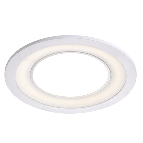 Check CLYDE Nordlux LED flush-mounted luminaire Plastic White