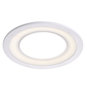 CLYDE Nordlux LED flush-mounted luminaire Plastic White small 1