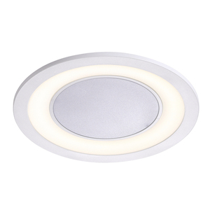 CLYDE Nordlux LED flush-mounted luminaire Plastic White small 2