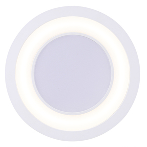 CLYDE Nordlux LED flush-mounted luminaire Plastic White small 3