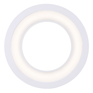 CLYDE Nordlux LED flush-mounted luminaire Plastic White small 4