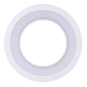CLYDE Nordlux LED flush-mounted luminaire Plastic White small 5