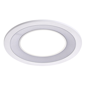CLYDE Nordlux LED flush-mounted luminaire Plastic White small 0