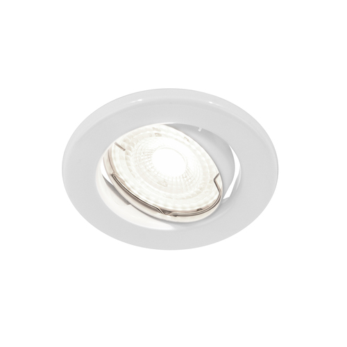 Check CANIS Nordlux GU10 50W Metal White flush mount luminaire