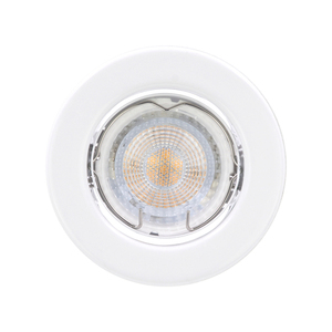 CANIS Nordlux GU10 50W Metal White flush mount luminaire small 0