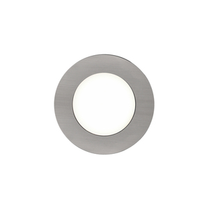 LEONIS Nordlux LED flush-mounted luminaire Plastic Brushed nickel small 6