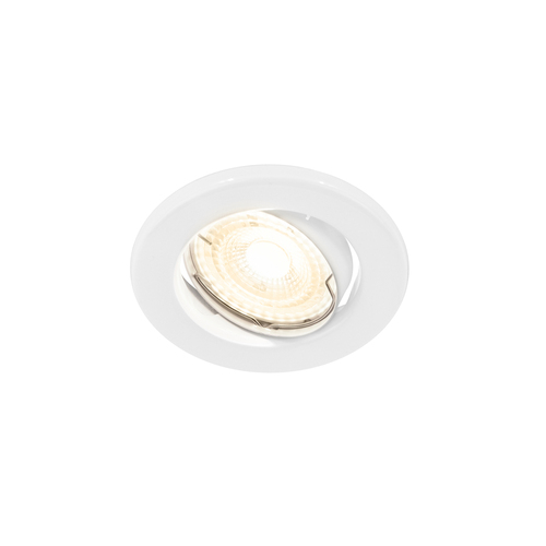 Check CANIS Nordlux GU10 50W Metal White flush mount luminaire
