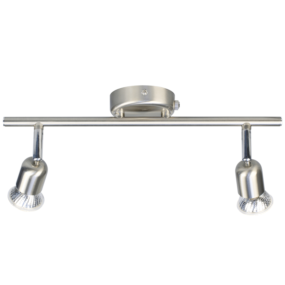 AVENUE ceiling lamp Nordlux GU10 2X10W Metal Brushed Steel