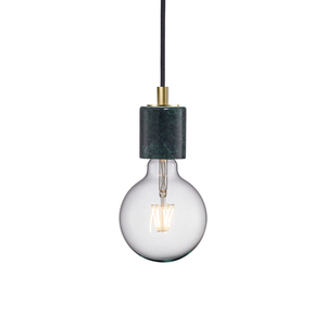 Nordlux E27 60W Marble Green SIV Pendant Lamp small 0
