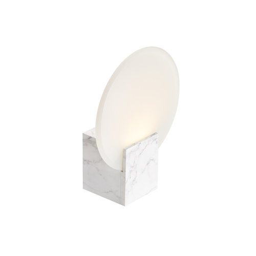 Check HESTER Nordlux LED wall lamp Plastic Marble