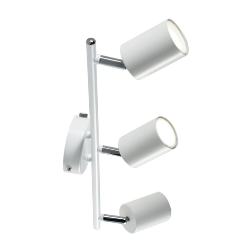 Check Explore 3 Nordlux 3xGU10 White Ceiling Spotlight