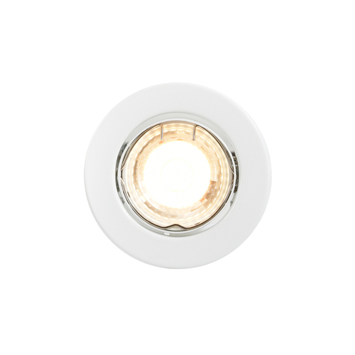 Check CANIS Nordlux GU10 50W Metal White flush mount luminaire