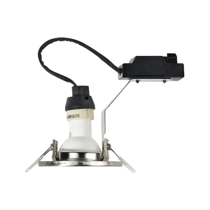 CANIS Nordlux GU10 50W Metal Brushed Nickel Concealed Luminary small 1