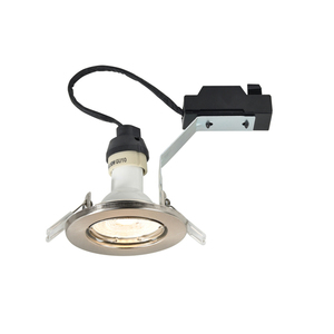 CANIS Nordlux GU10 50W Metal Brushed Nickel Concealed Luminary small 3