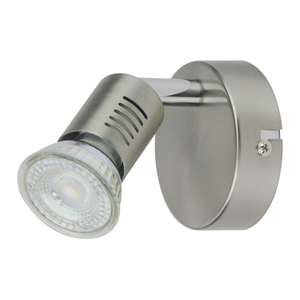 CANIS Nordlux GU10 50W Metal Brushed Nickel Concealed Luminary small 0