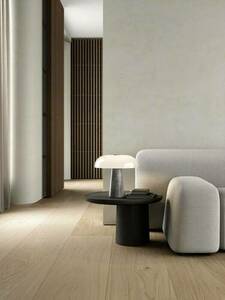 GLOSSY DFTP E27 15W Marble Grey table lamp. small 3