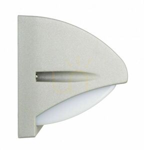 Outdoor Wall Lamp SU-MA Nelly Silver Cast Aluminum TO2008AL small 2