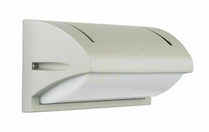 Outdoor Wall Lamp SU-MA Nelly Silver Cast Aluminum TO2008AL small 0