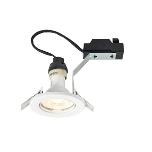 CANIS Nordlux GU10 35W Metal White flush mount luminaire small 1