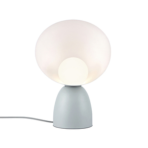 HELLO DFTP E14 25W Metal Gray Table Lamp. small 0