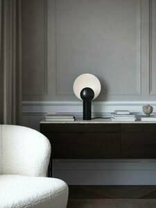 CACHÉ DFTP GU10 40W Marble Black matte table lamp small 0
