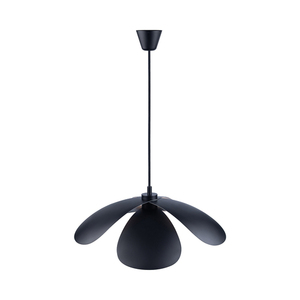 Maple DFTP E27 40W Metal Pendant Lamp Black small 2