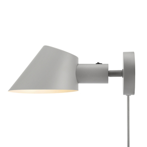 STAY DFTP E27 60W Aluminum Gray Wall Lamp small 2
