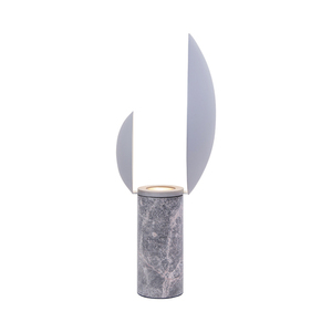 CACHÉ DFTP GU10 40W Marble Grey matt table lamp small 2