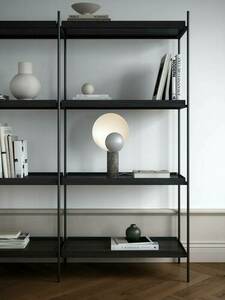 CACHÉ DFTP GU10 40W Marble Grey matt table lamp small 0