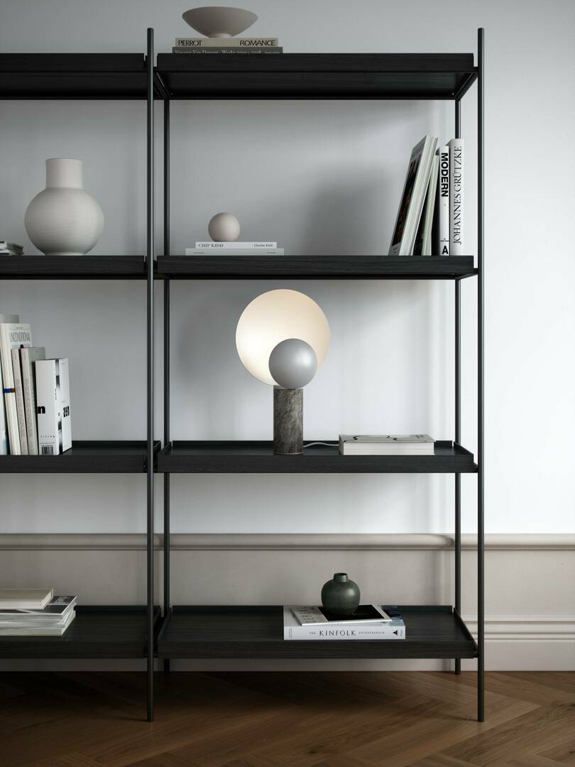 CACHÉ DFTP GU10 40W Marble Grey matt table lamp