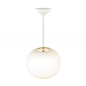 NAVONE DFTP E27 40W Glass Pendant Lamp White small 3
