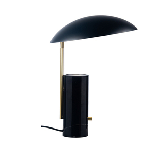 MADEM DFTP GU10 15W Marble Black table lamp small 4