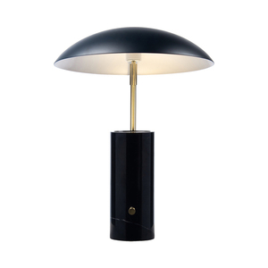 MADEM DFTP GU10 15W Marble Black table lamp small 6