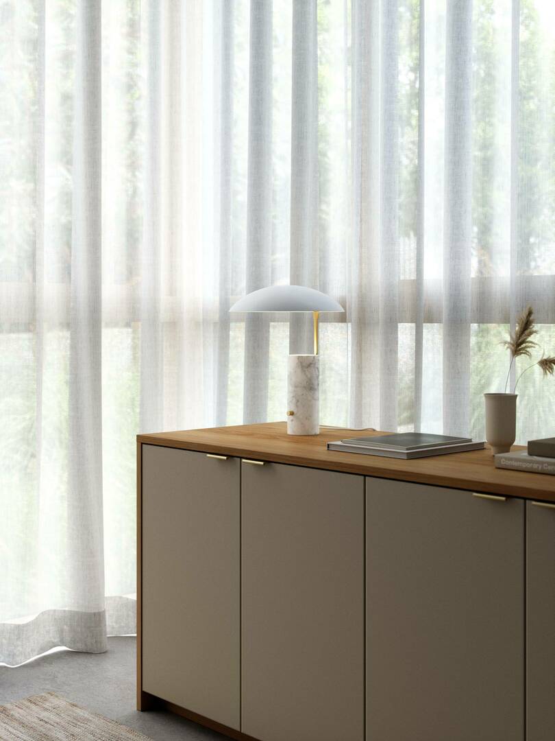 MADEM DFTP GU10 15W Marble White table lamp