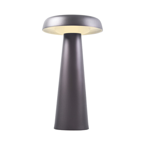 Design For The People Arcello portable LED table lamp anthracite small 1
