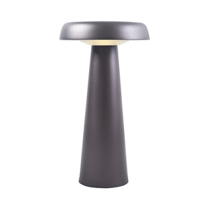 Design For The People Arcello portable LED table lamp anthracite small 2
