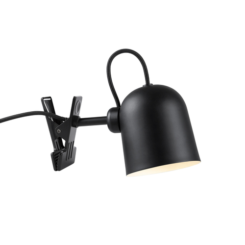 Check ANGLE DFTP GU10 15W Metal Table Lamp Black