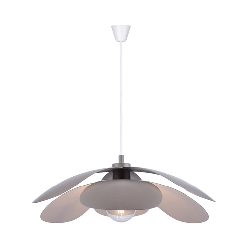Check Maple DFTP E27 40W Metal Brown Pendant Lamp
