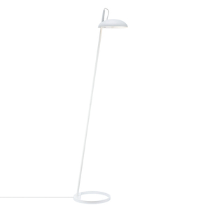 VERSALE DFTP G9 3x3W Metal White Floor Lamp small 2
