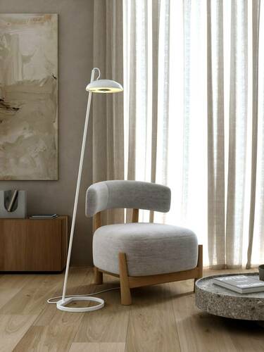 Check VERSALE DFTP G9 3x3W Metal White Floor Lamp