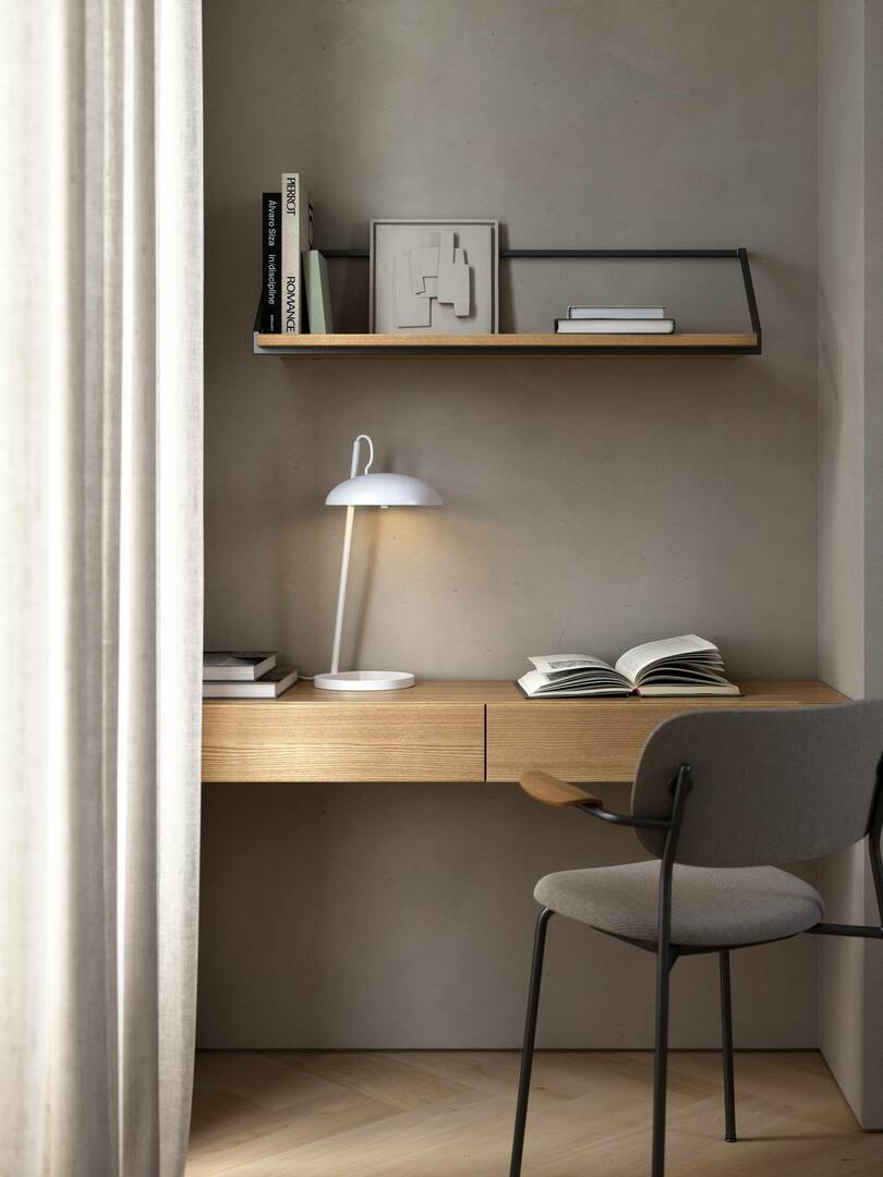VERSALE DFTP G9 3x3W Metal White table lamp