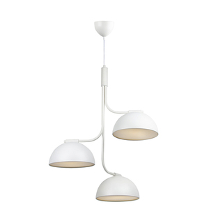 TULLIO DFTP E14 3x25W Metal White pendant lamp small 1